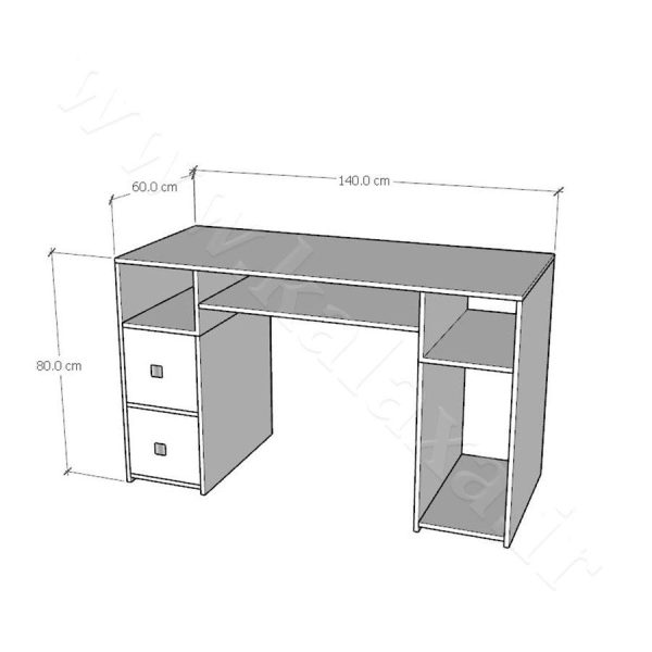 میز کامپیوتر مدل MC103 (3)