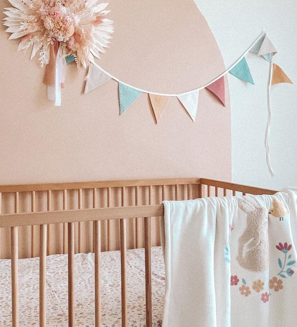 ویژگی‌های یک سرویس اتاق خواب استاندارد نوزاد