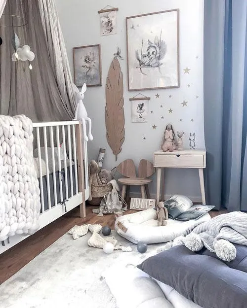 نکات مهم چیدمان اتاق نوزاد
