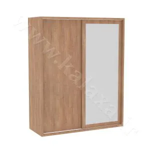 طراحی کمد لباس درب ریلی مدرن برای فضای لوکس