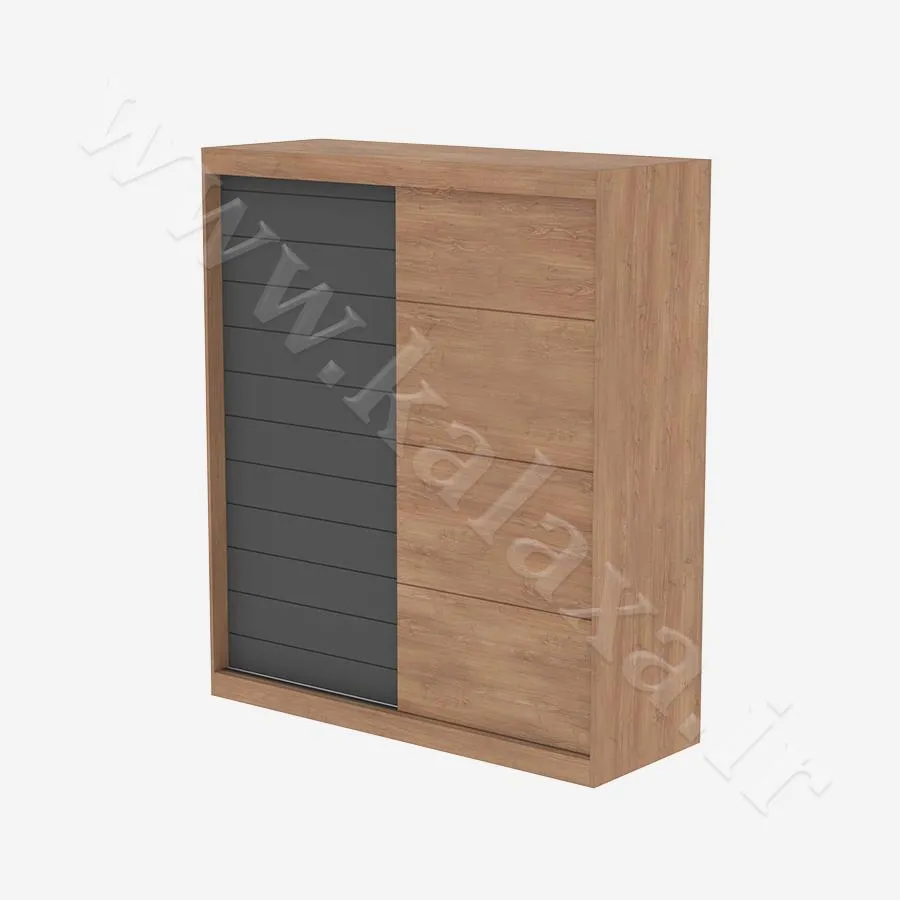 کمد درب ریلی مدل KRM123 — تصویر 2