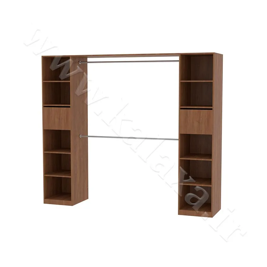 کمد لباس کپسولی شیک و مدرن مدل 100