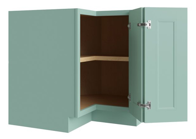 قبول سفارش طراحی و نصب کابینت گوشه آشپزخانه