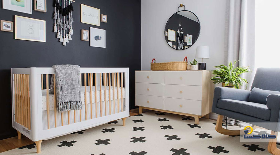 مشخصات تخت خواب استاندارد اتاق نوزاد چیست