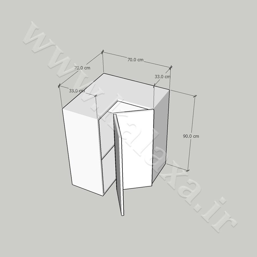 کابینت آماده یونیت دیواری گوشه ال شکل 5 قیمت کابینتهای دیواری کنجی با طراحیهای جدید و مدرن