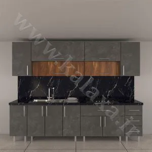 کابینت پله ایی آماده نصب با ویژگی‌های ایمنی و استحکام بالا
