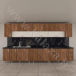 کابینت حجمی آماده مناسب فضاهای چندمنظوره