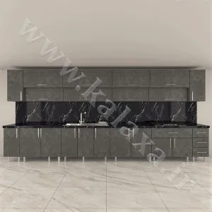 کابینت دوپله آماده با دسترسی آسان