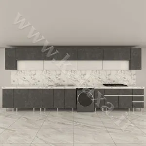 کابینت پلکانی مناسب فضاهای کوچک