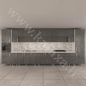 کابینت پله ای آماده ام دی اف