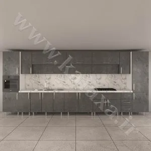 کابینت پله ای آماده ام دی اف