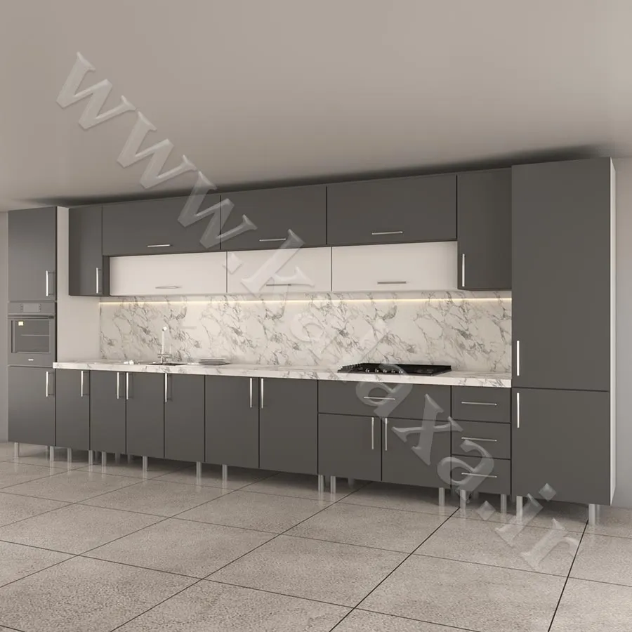 مدل کابینت دو پله جدید آماده