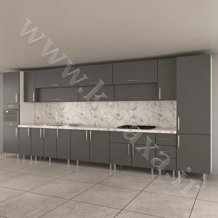 کابینت پلکانی جدید 5 متری آماده