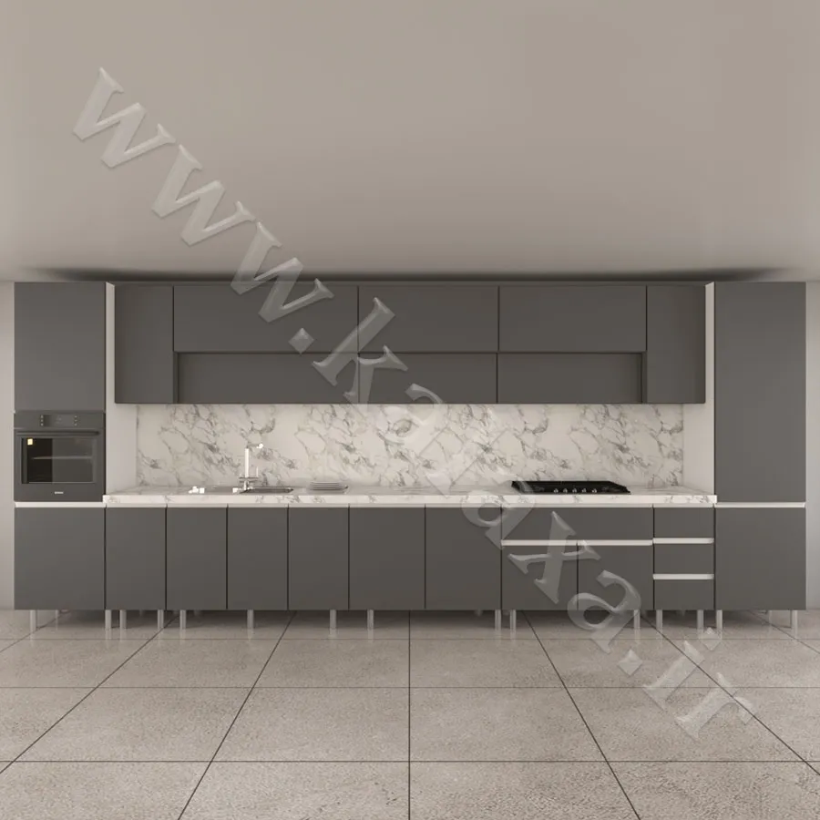 کابینت دو سطحی نئوپان و ام دی اف
