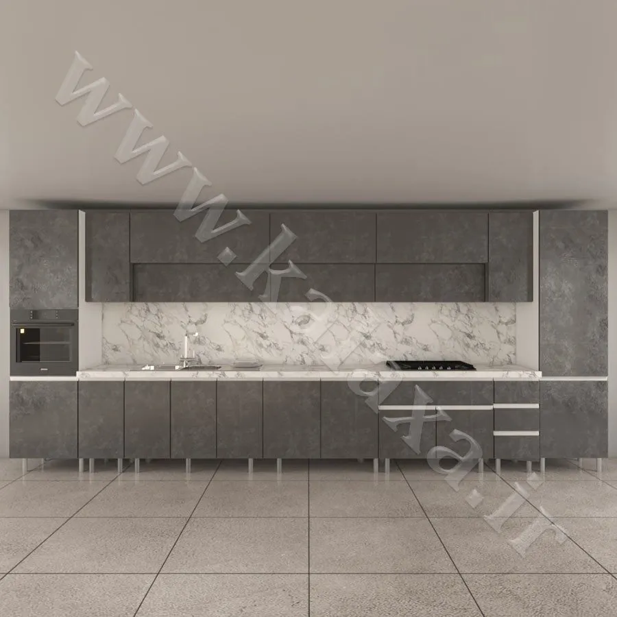 کابینت آماده آشپزخانه دوپله 5.2 متری