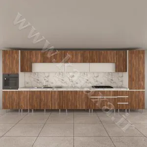 مدل کابینت دو پله ای 5 متری
