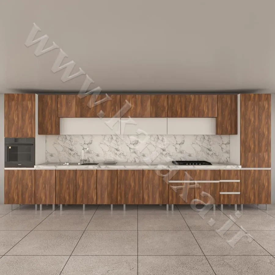مدل کابینت دو پله ای 5 متری