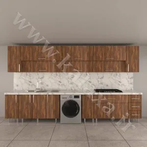 کابینت حجمی آماده برای فضاهای باریک و محدود
