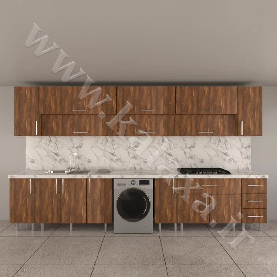 کابینت حجمی آماده برای فضاهای باریک و محدود