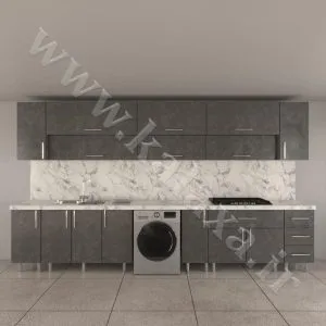 کابینت حجمی آماده با قابلیت تغییر ارتفاع