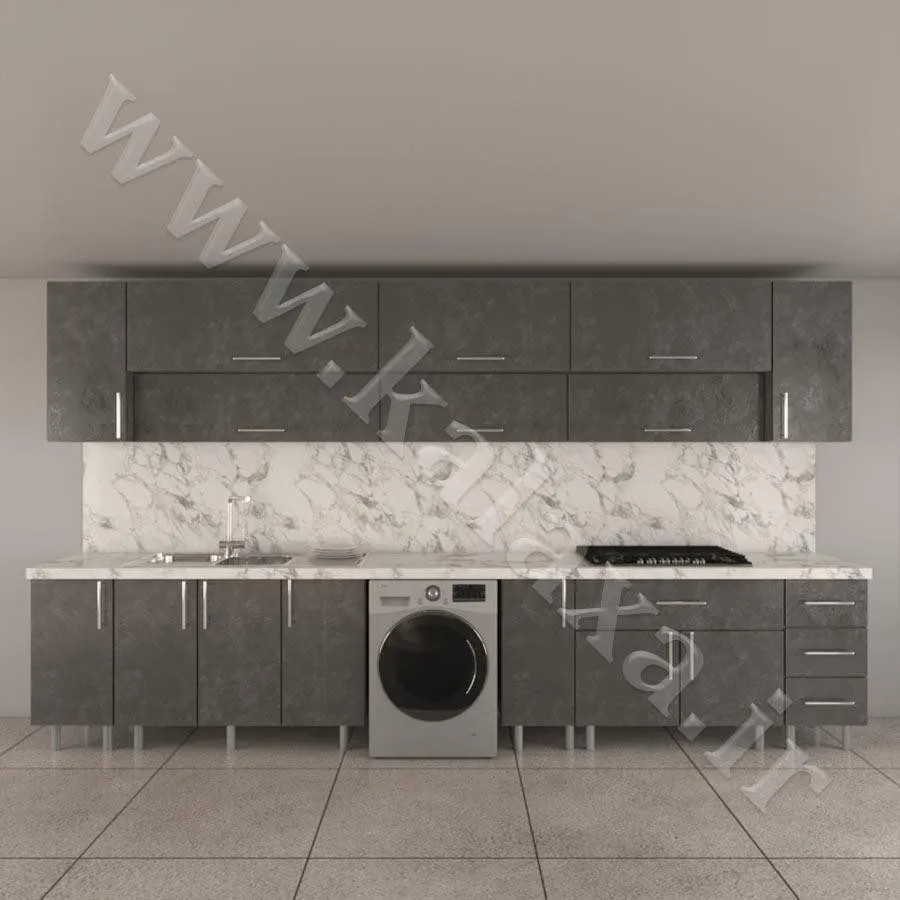 کابینت حجمی آماده با قابلیت تغییر ارتفاع