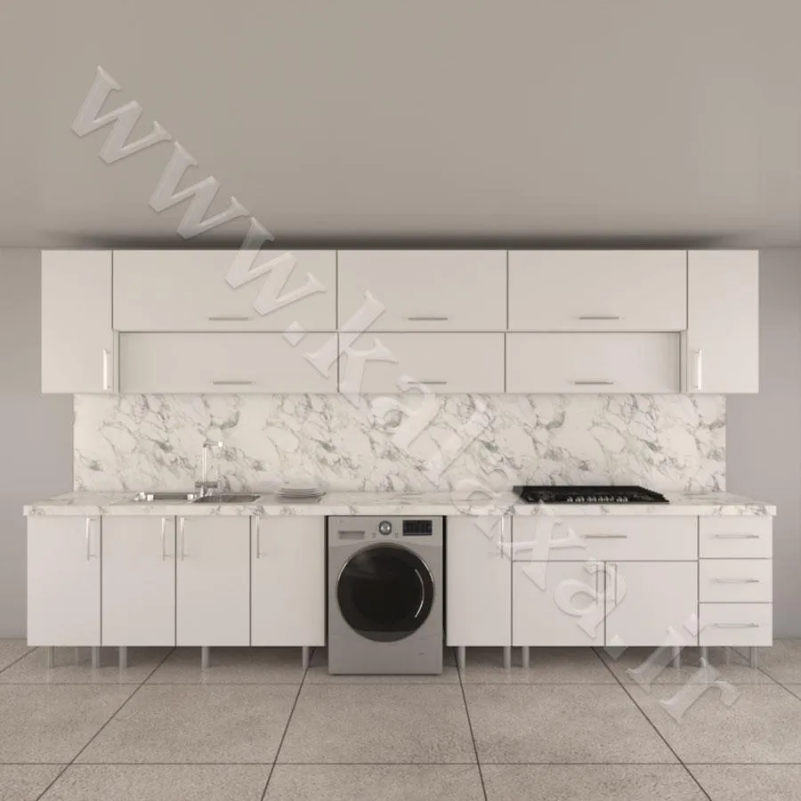 کابینت حجمی آماده با قابلیت مونتاژ سریع