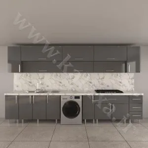 کابینت حجمی آماده با قابلیت دسترسی آسان به لوازم