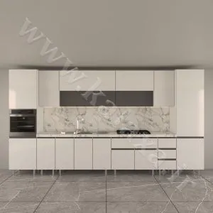 کابینت پله ای حاضری هایگلاس ترک 4.2 متری