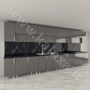 کابینت پله ای آماده هایگلاس ایرانی