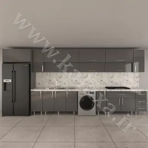 کابینت پلکانی پیش‌ساخته با امکانات خاص