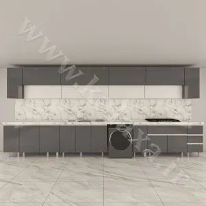 کابینت دوپله آماده برای استفاده در فضاهای محدود