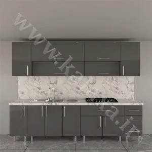 کابینت پله ایی آماده نصب با قابلیت مونتاژ و نصب سریع
