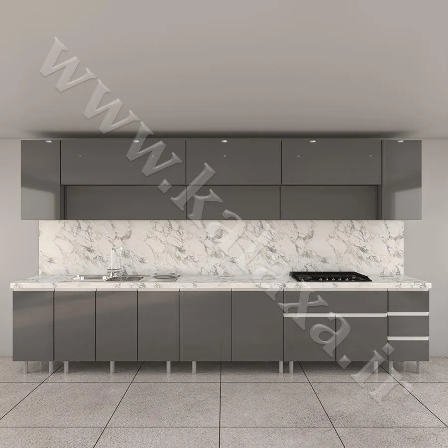 مقایسه انواع کابینت پلکانی پیشساخته برای خانههای مدرن