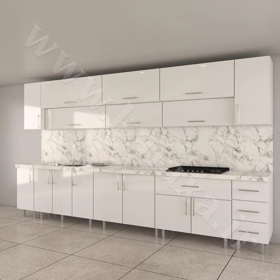 کابینت پله‌ای آماده نصب با مشاوره و طراحی رایگان
