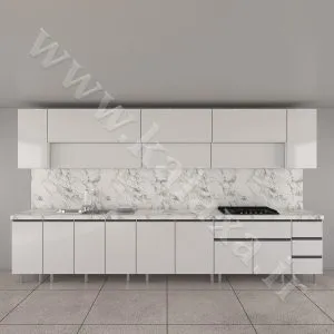 کابینت پلکانی پیش‌ساخته با قابلیت تنظیم ارتفاع و اندازه