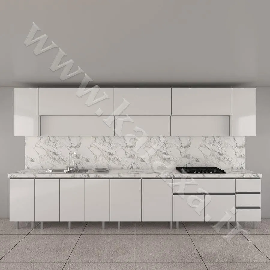 کابینت پلکانی پیشساخته با قابلیت تنظیم ارتفاع و اندازه
