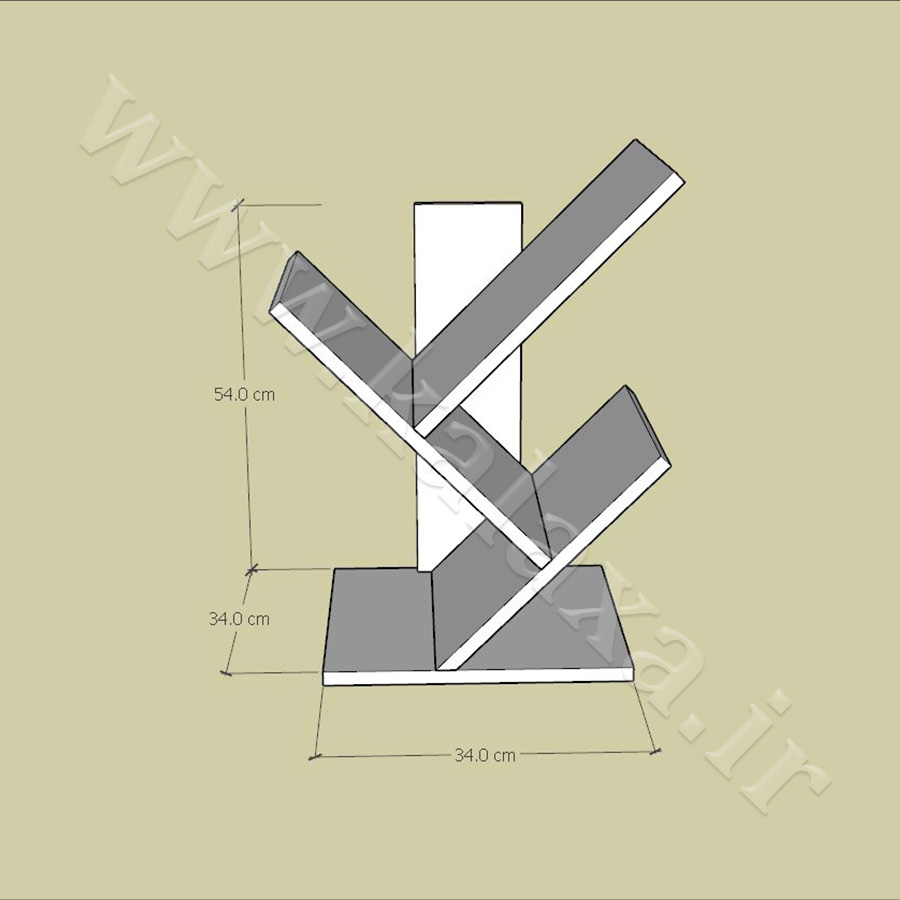 کتابخانه رومیزی مدل 203 5 کتابخانه رومیزی مدل 203 5