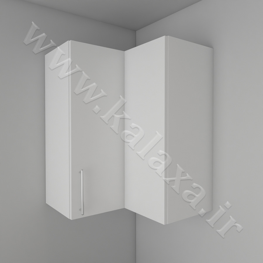 یونیت آماده دیواری گوشه ال شکل 1 مدلهای کابینت کنجی دیواری و زمینی با قیمت مناسب