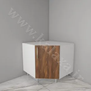 یونیت آماده زمینی گوشه مورب نئوپان