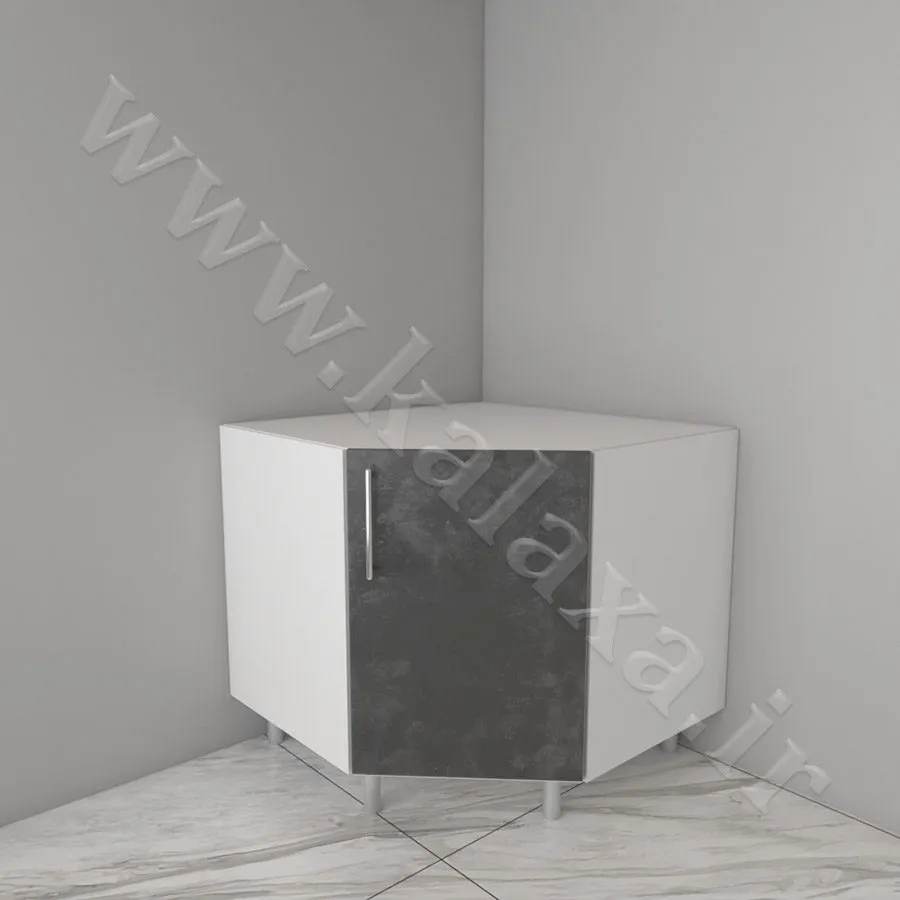 یونیت اماده زمینی گوشه کنجی مورب 6
