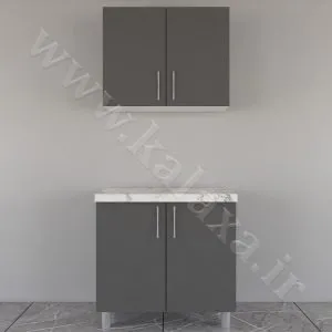 نصب کابینت آشپزخانه زمینی و دیواری با نصاب‌های با تجربه