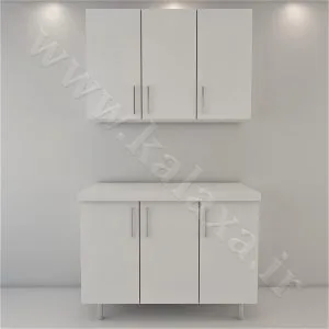 کابینت آماده نصب با عرض 120 سانتیمتر و ارسال سریع