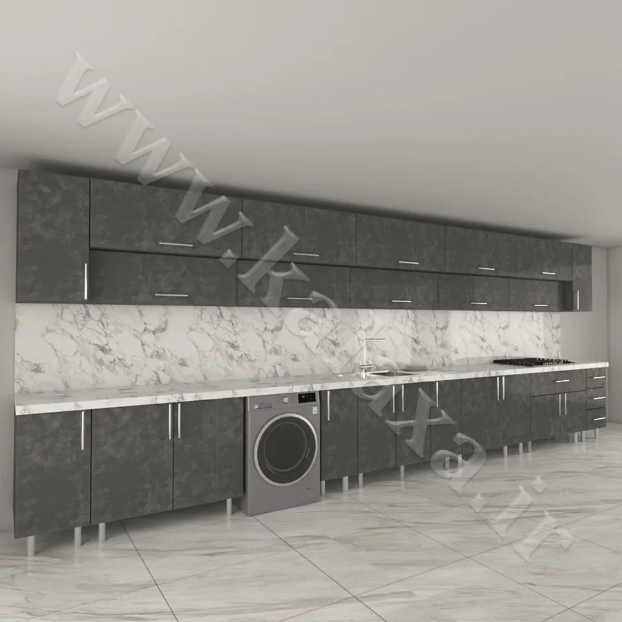 ارتفاع کابینت پلکانی 6 متری آماده