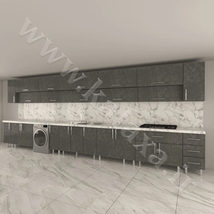 مدل کابینت پلکانی 6 متری آماده