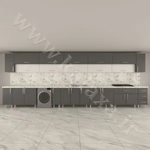 کابینت پلکانی آماده نئوپان و ام دی اف