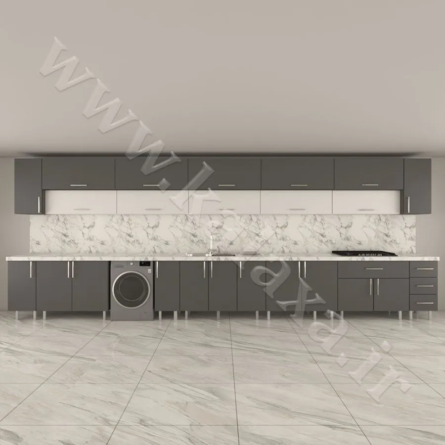 کابینت پلکانی آماده نئوپان و ام دی اف