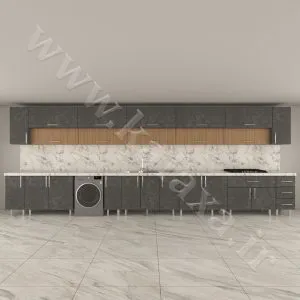 کابینت پله ای آماده نئوپان