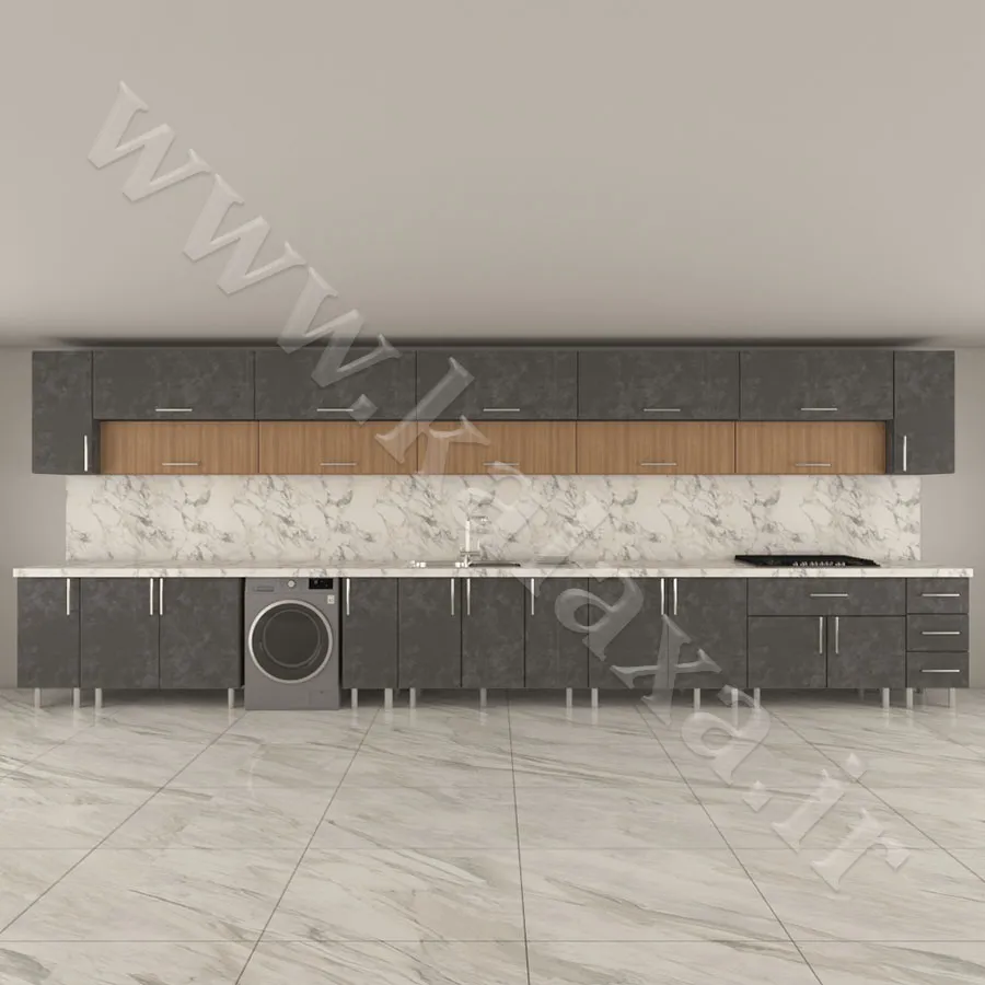 کابینت پله ایی 6 متری اماده