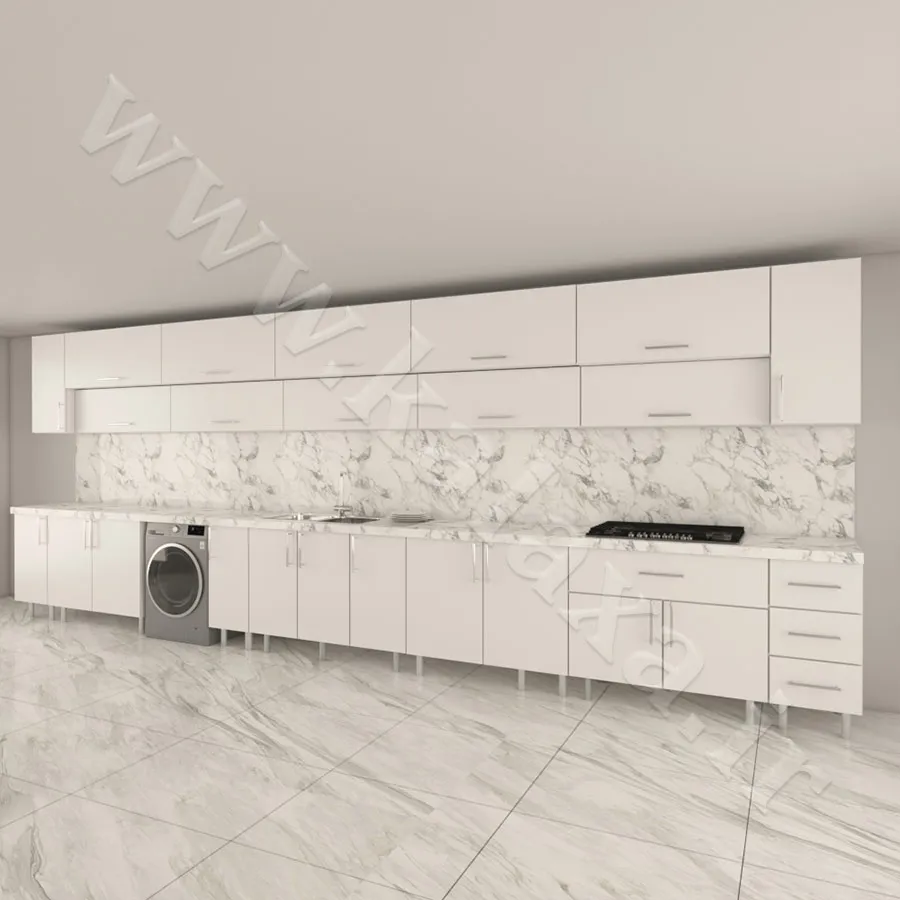 ارتفاع کابینت پلکانی 6 متری آماده