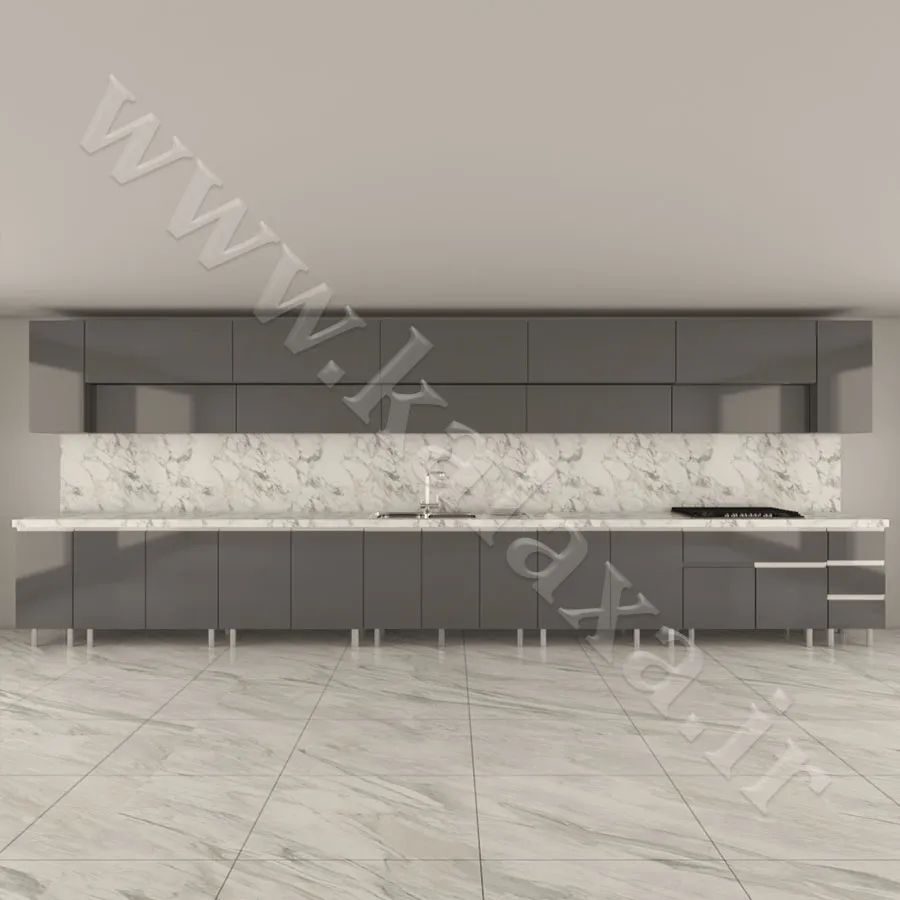 ساخت کابینت پله ای اماده نصب 6 متری